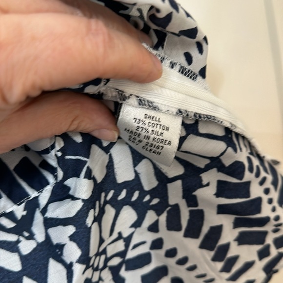 Talbot tank top/shell. - Picture 4 of 5